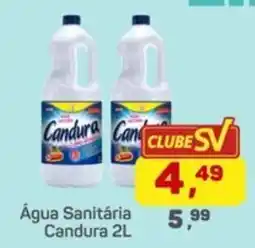 Supermercados São Vicente Água Sanitária Candura oferta