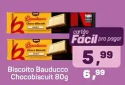 Supermercados São Vicente Biscoito Bauducco Chocobiscuit oferta
