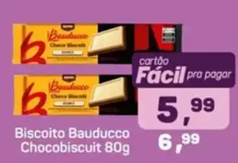 Supermercados São Vicente Biscoito Bauducco Chocobiscuit oferta