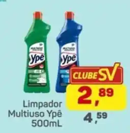 Supermercados São Vicente Limpador Multiuso Ypê oferta