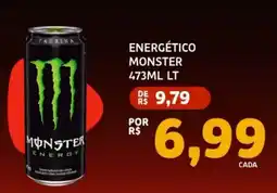 Trimais Supermercado Energético monster oferta