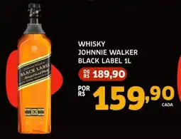 Trimais Supermercado Whisky johnnie walker black label oferta