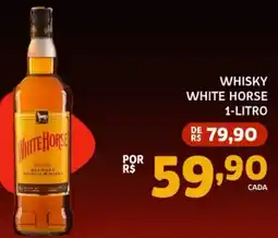 Trimais Supermercado Whisky white horse oferta