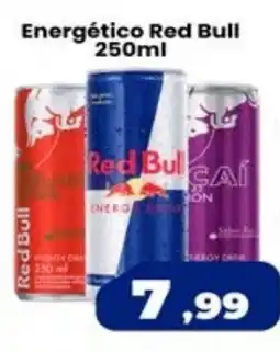 VN Autosserviço Energético red bull oferta