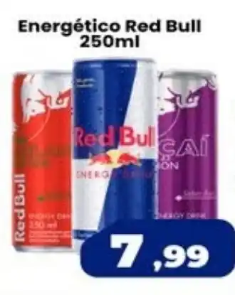 Energético red bull