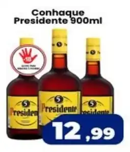VN Autosserviço Conhaque presidente oferta