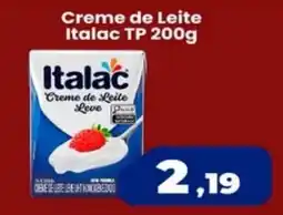 VN Autosserviço Creme de Leite Italac TP oferta