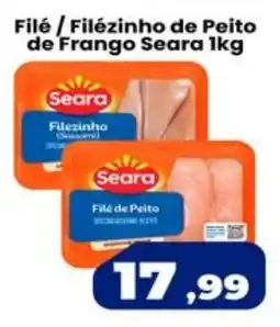VN Autosserviço Filé / Filézinho de Peito de Frango oferta