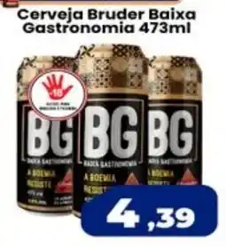 VN Autosserviço Cerveja Bruder Baixa Gastronomia oferta