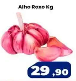 VN Autosserviço Alho Roxo Kg oferta