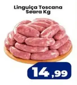 VN Autosserviço Linguiça Toscana Seara oferta