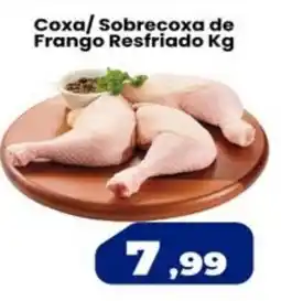 VN Autosserviço Coxa/ Sobrecoxa de Frango Resfriado Kg oferta