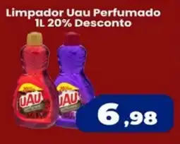 VN Autosserviço Limpador Uau Perfumado oferta