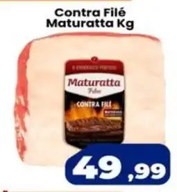 VN Autosserviço Contra Filé Maturatta Kg oferta