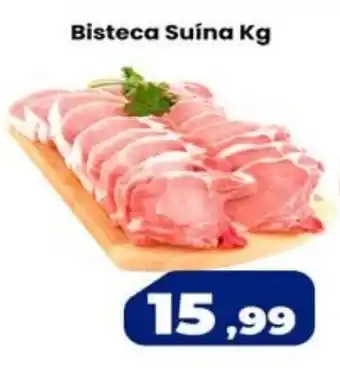 VN Autosserviço Bisteca Suína Kg oferta
