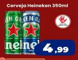 VN Autosserviço Cerveja Heineken 350ml oferta