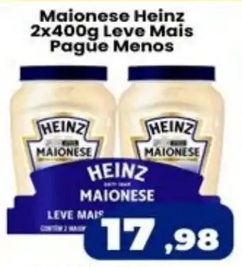 Maionese heinz