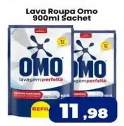 VN Autosserviço Lava Roupa Omo oferta