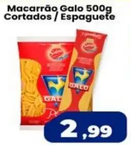 VN Autosserviço macarrão galo cortados / espagueete oferta