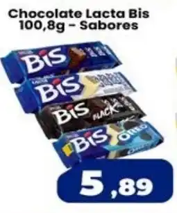 VN Autosserviço Chocolate lacta bis sabores oferta