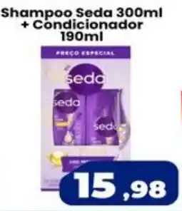 VN Autosserviço Shampoo Seda oferta
