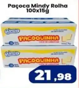 VN Autosserviço Paçoca Mindy Rolha oferta