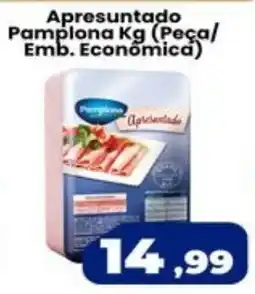 VN Autosserviço Apresuntado Pamplona Kg (Peça/ Emb. Econômica) oferta