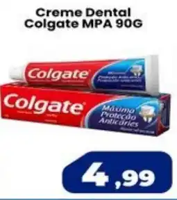 VN Autosserviço Creme Dental Colgate MPA oferta