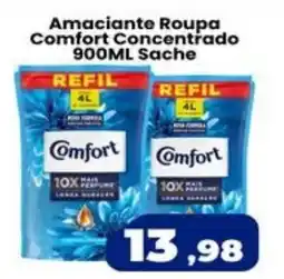 VN Autosserviço AmaciantedeRoupaComfortConcentrado oferta