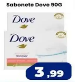 VN Autosserviço Sabonete dove micelar oferta