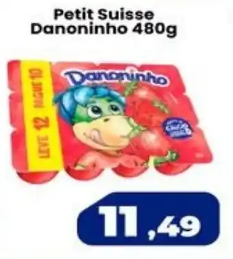 VN Autosserviço Petit Suisse Danoninho oferta