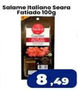 VN Autosserviço Salame italiano seara fatiado oferta