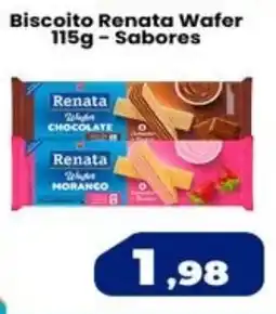 VN Autosserviço Biscoito renata wafer sabores oferta