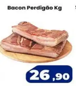 VN Autosserviço Bacon Perdigão Kg oferta