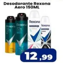 VN Autosserviço Desodorante rexona aero oferta