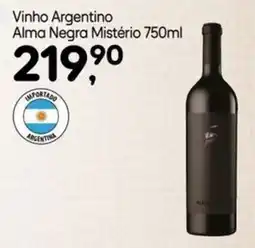 Asun Vinho Argentino Alma Negra Mistério oferta