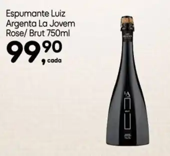 Espumante Luiz Argenta La Jovem Rose/ Brut