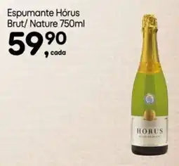 Asun Espumante Hórus Brut/ Nature oferta