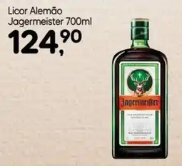 Asun Licor Alemão Jagermeister oferta