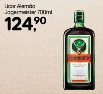 Licor Alemão Jagermeister