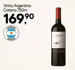 Asun Vinho Argentino Catena oferta