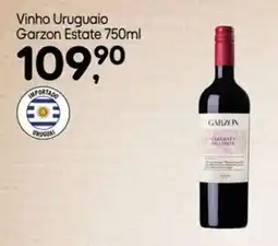 Asun Vinho Uruguaio Garzon Estate oferta
