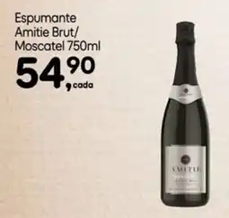 Asun Espumante amitie brut/ moscatel oferta