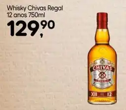 Asun Whisky Chivas Regal 12 anos oferta