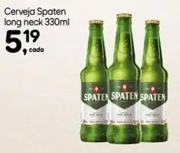 Asun Cerveja Spaten long neck oferta