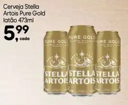 Asun Cerveja Stella Artois Pure Gold oferta