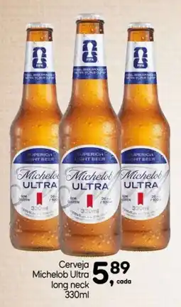 Asun Cerveja michelob ultra long neck oferta