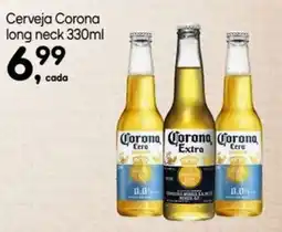 Asun Cerveja corona long neck oferta