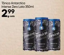Asun Tônica Antarctica intense zero oferta