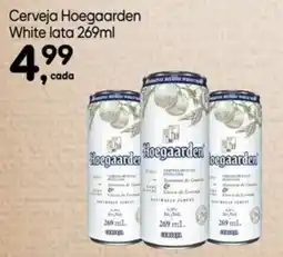 Asun Cerveja hoegaarden white lata oferta